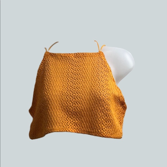 Zara Tops - Zara Mesh Halter Top